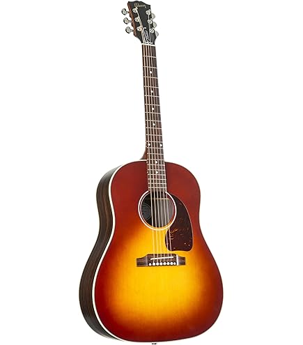Amazon | Gibson J-45 Faded 50s Sunburst エレアコ アコースティック